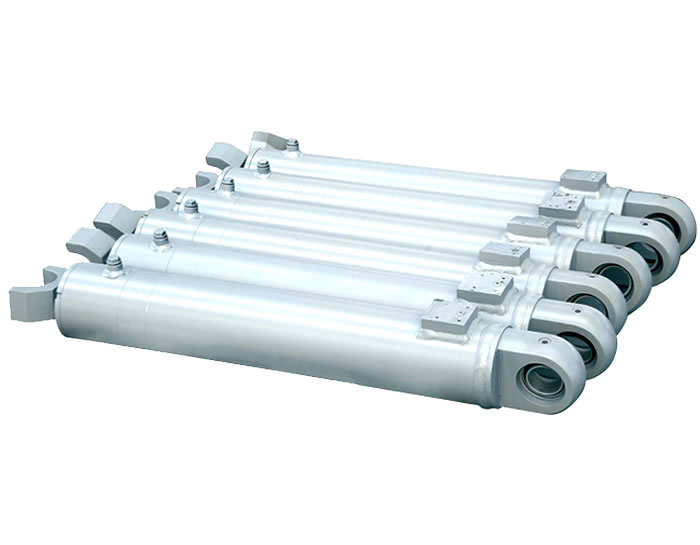 消防車、泵車用頂升液壓油缸